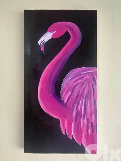 flamingo 60*30