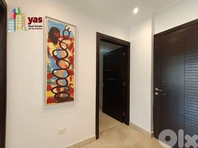Achrafieh 165m2 | Rent | Partly Furnished Flat | Greenery | AA