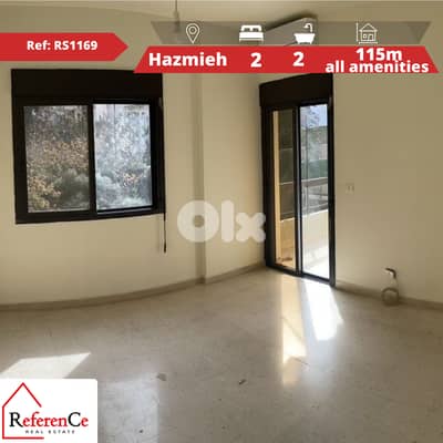 Amazing Apartment for sale in Hazmiyeh شقة رائعة للبيع فيالحازمية