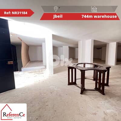 Prime location warehouse in Jbeil مستودع للبيع في قلب جبيل
