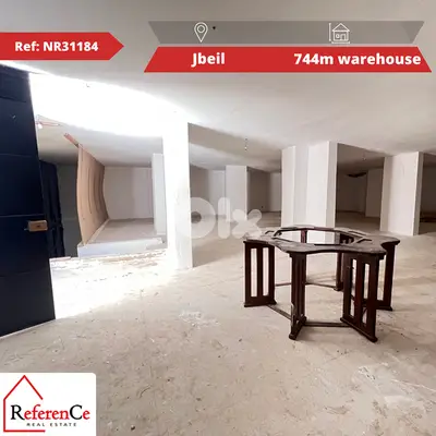 Prime location warehouse in Jbeil مستودع للبيع في قلب جبيل