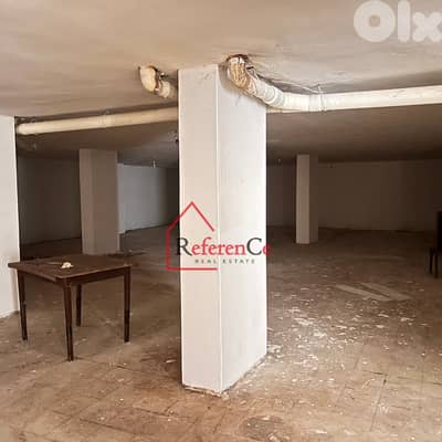 Prime location warehouse in Jbeil مستودع للبيع في قلب جبيل