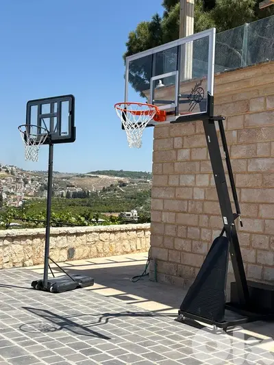 579$ only for (2 movable hoop basketball)