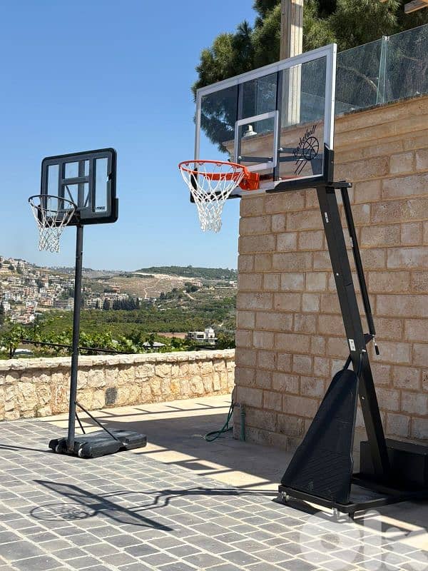 579$ only for (2 movable hoop basketball) 0