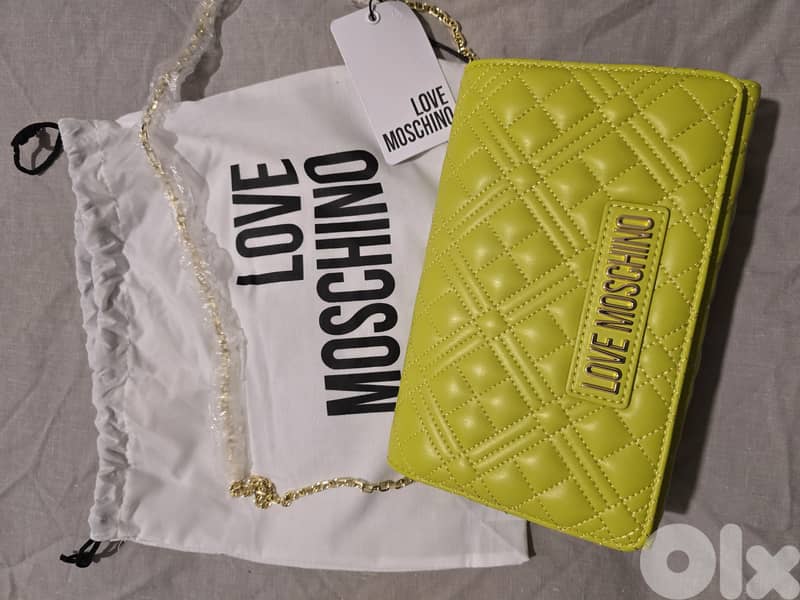 Original Bag love moschino new 0