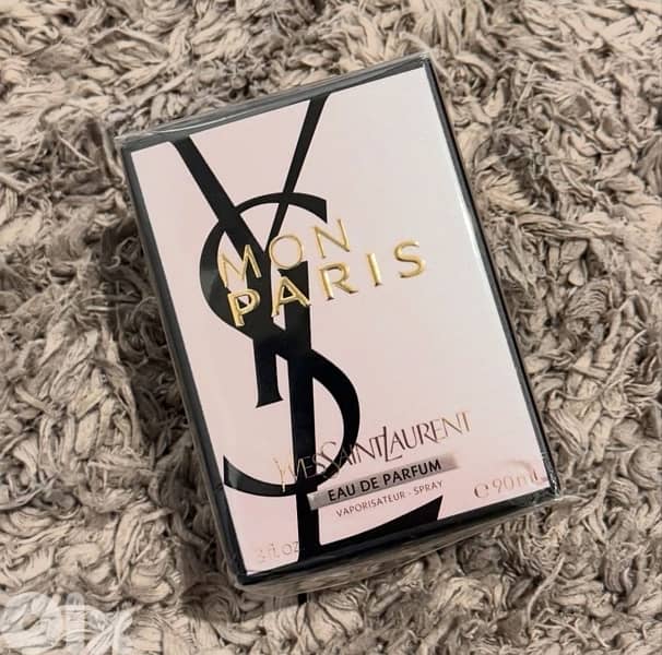YSL Mon Paris Perfume 0