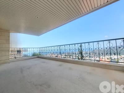 Apartment for sale in Elissar/ amazing Seaview