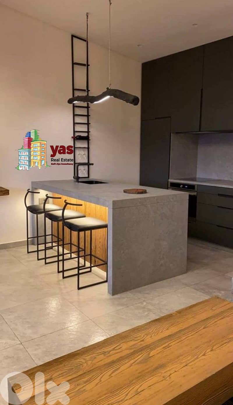 Ouyoun El Siman 70m2 | Furnished Chalet | Open View | Calm Area | DA 7