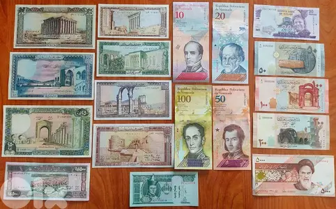 18 عملة ورقية انسر