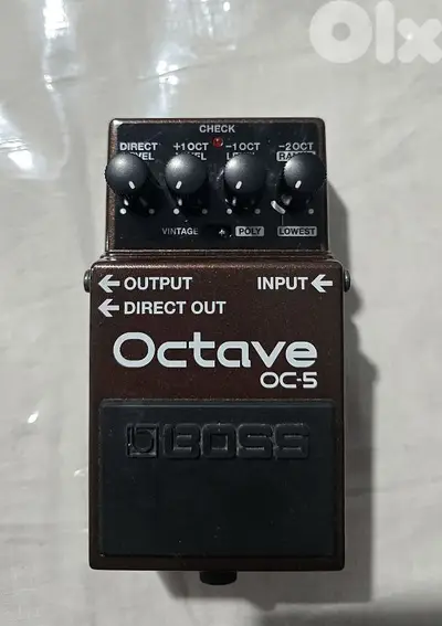 Boss Octave Pedal OC-5