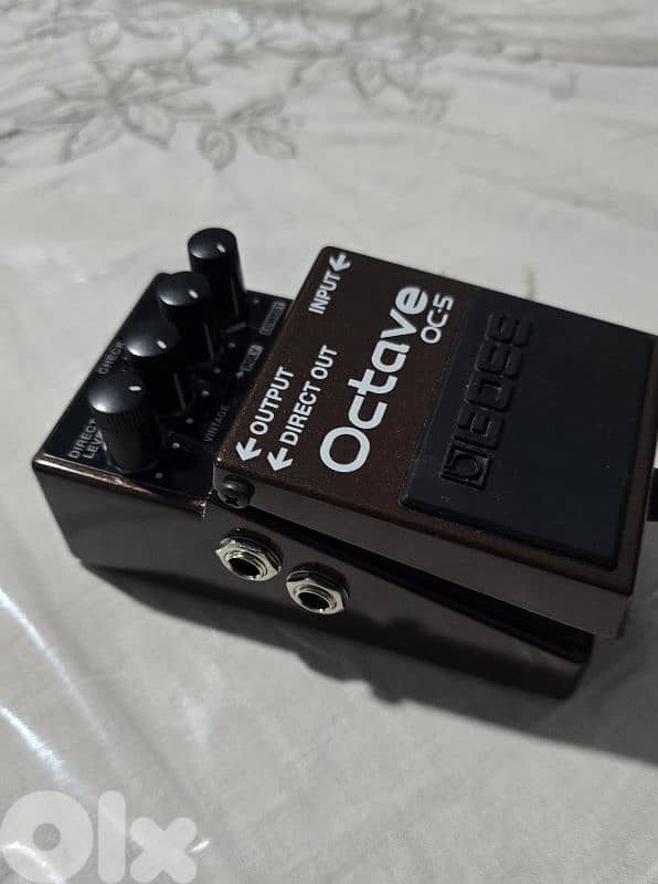Boss Octave Pedal OC-5 1