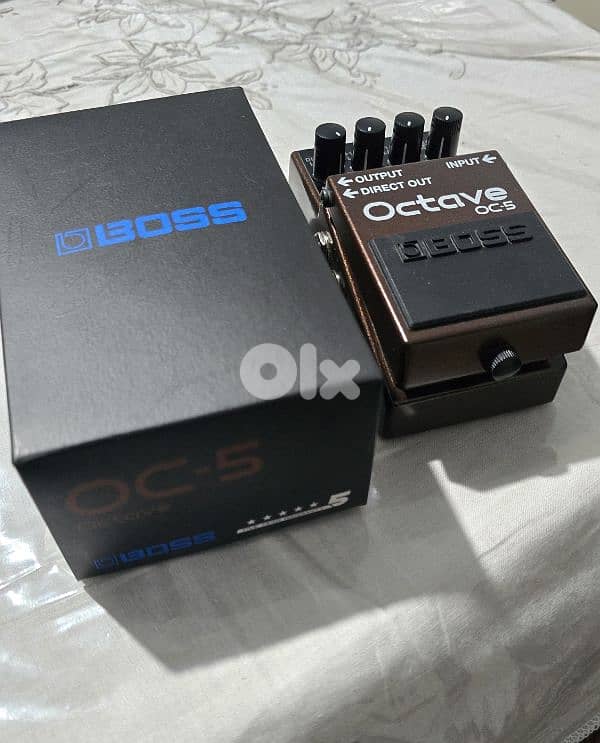 Boss Octave Pedal OC-5 3