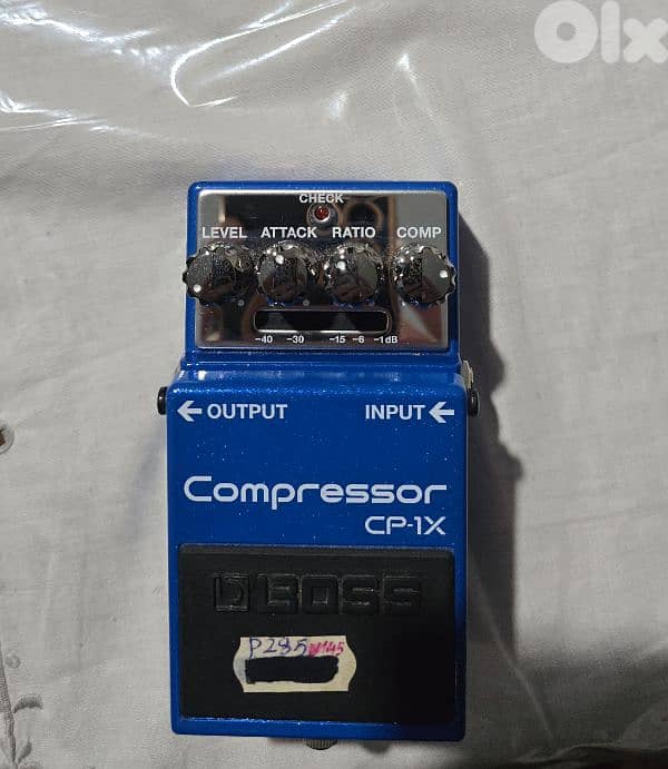 Boss Compressor pedal CP-1X 0