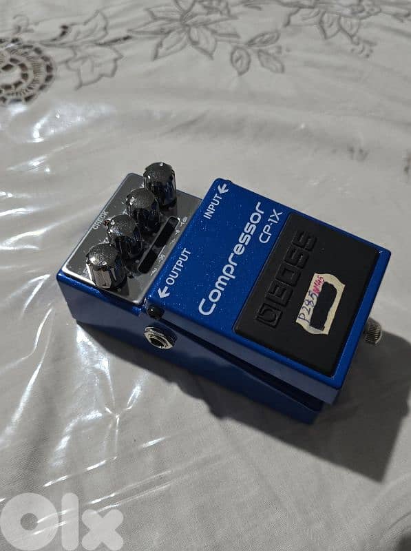 Boss Compressor pedal CP-1X 1