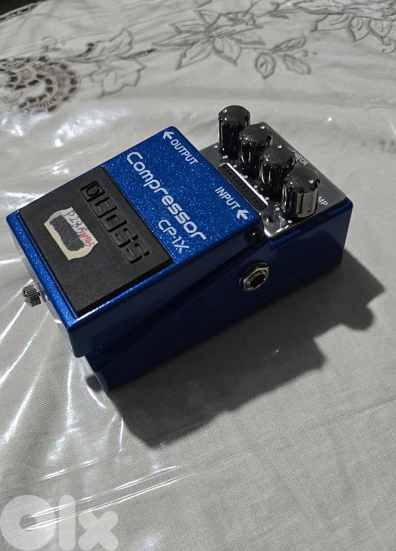 Boss Compressor pedal CP-1X 2