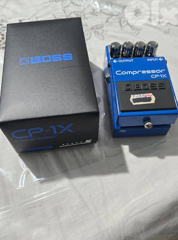 Boss Compressor pedal CP-1X 3