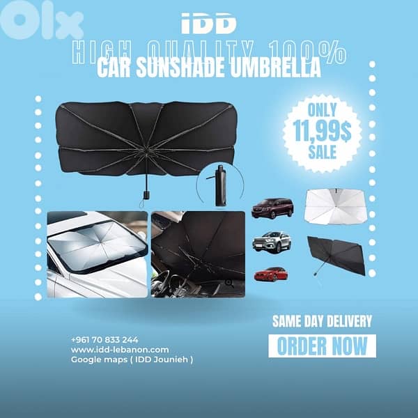 Car Sunshade Umbrella 0