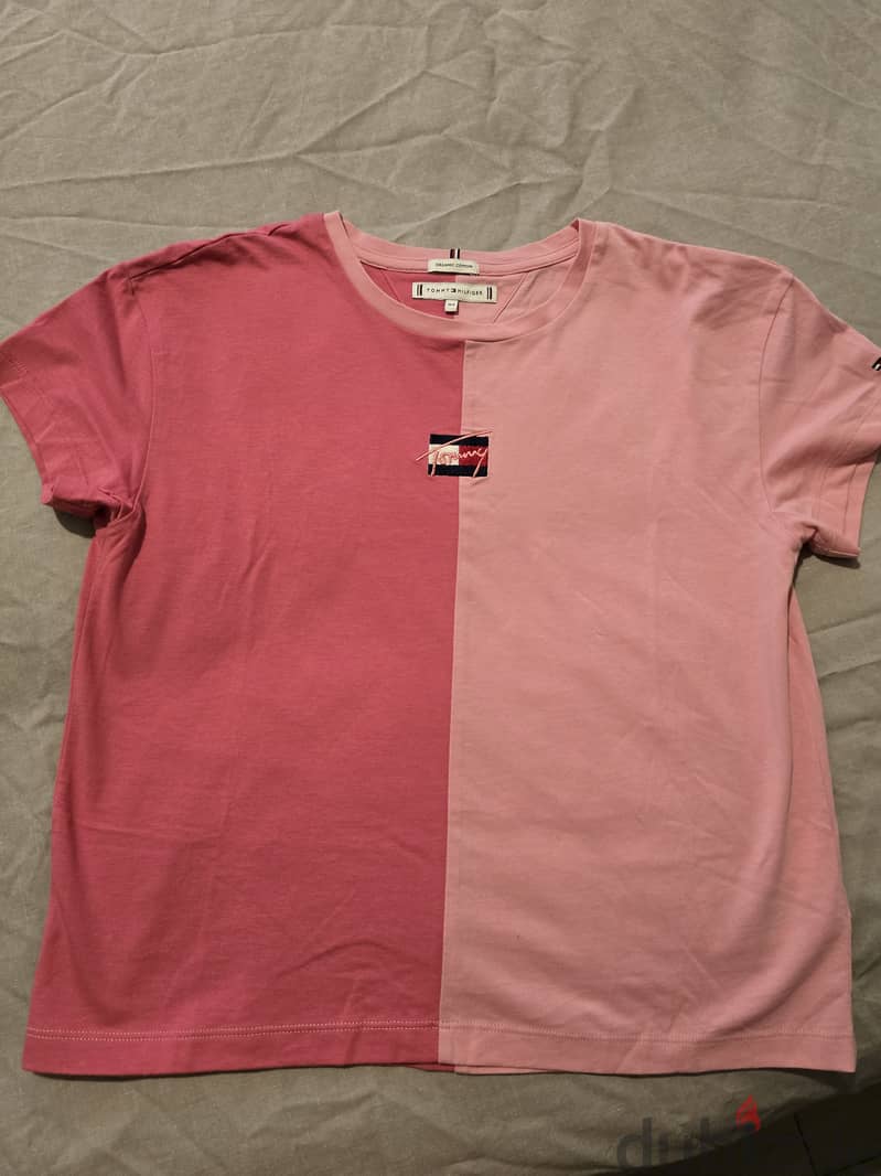 2 tshirts size 10-12 0