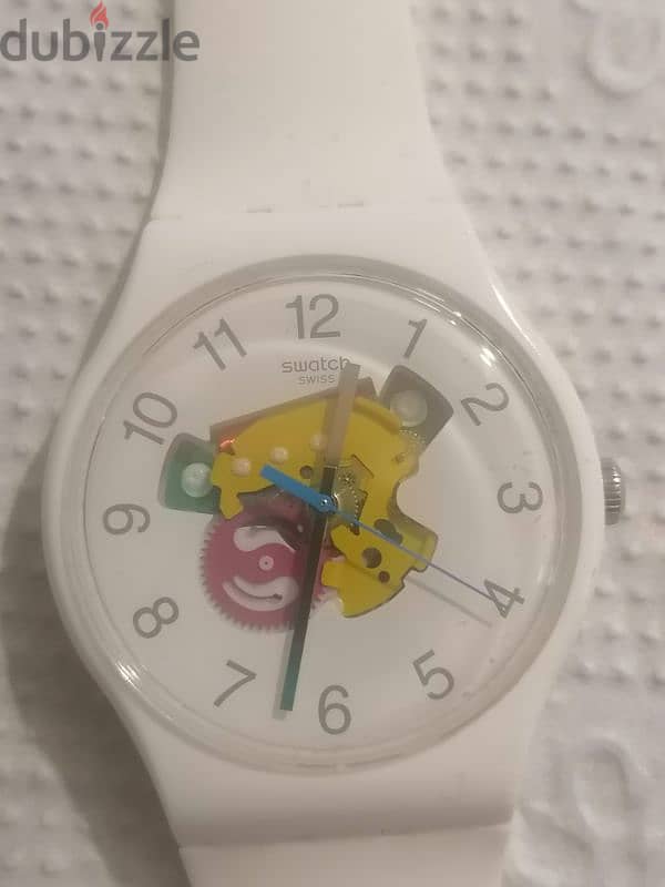 swatch suiss made 0