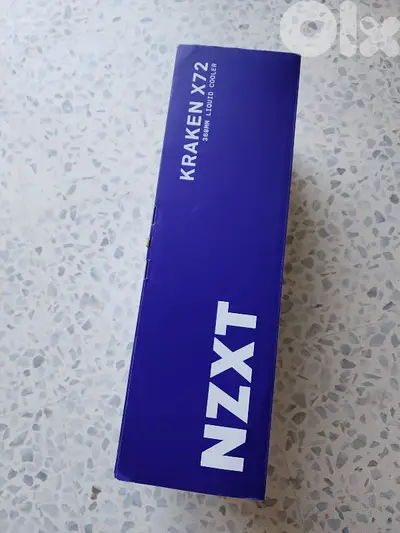 NZXT Kraken x72 360mm