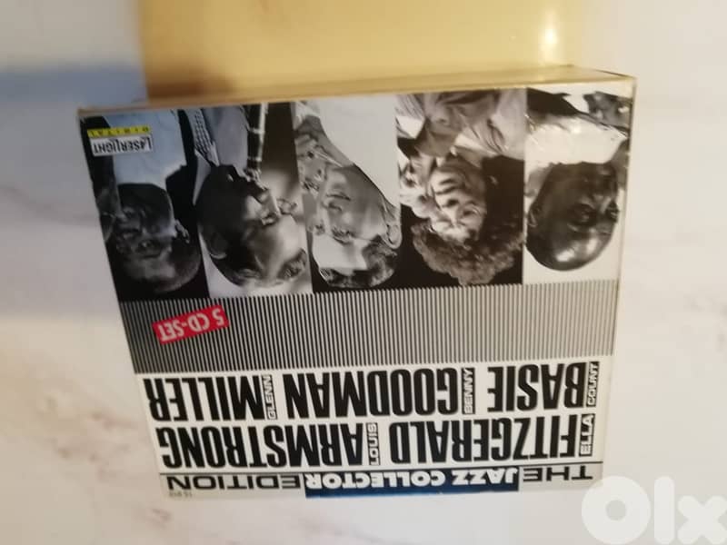 The jazz collector 5 cds set 0