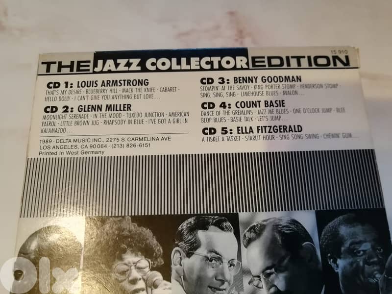 The jazz collector 5 cds set 5