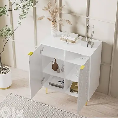 Sideboard with 2 Doors, Chest of Drawers,