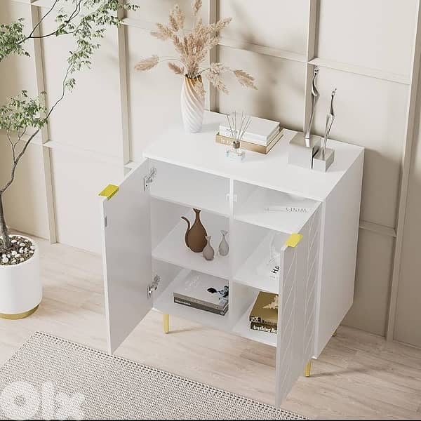 Sideboard with 2 Doors, Chest of Drawers, 0