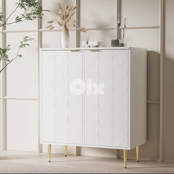 Sideboard with 2 Doors, Chest of Drawers, 1