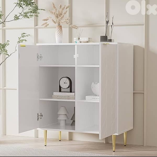 Sideboard with 2 Doors, Chest of Drawers, 2