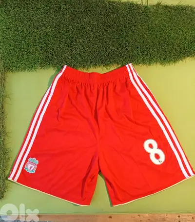 Liverpool Retro Football short