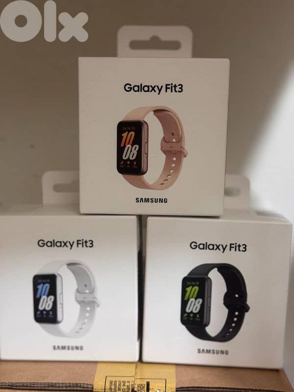 Samsung Fit 3 WATCH 1