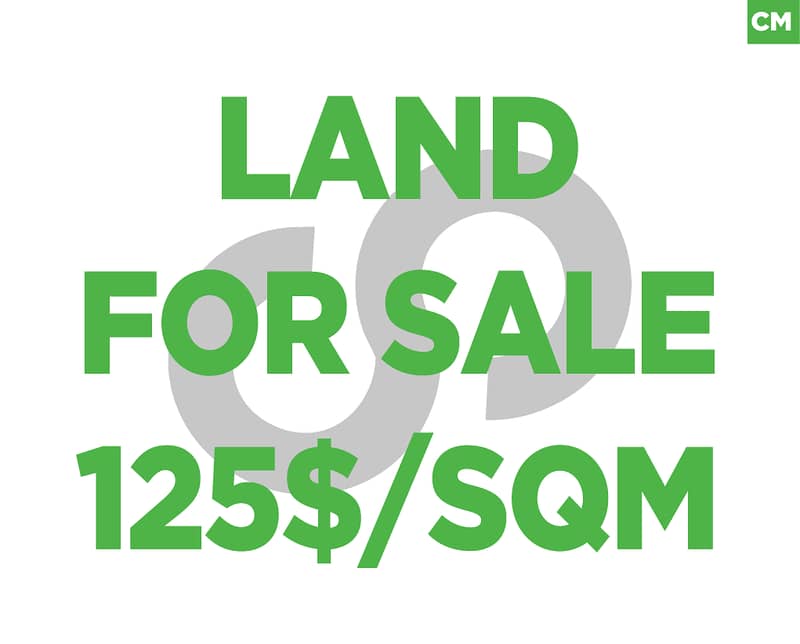 Grab this high profitable land in faraya/فاريا REF#CM121112 0