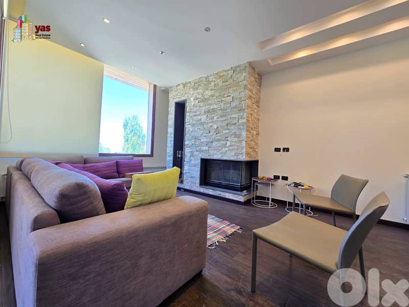 Faqra/Tilal Al Asal 170m2 | Furnished Duplex | Rarely Used | DA 1