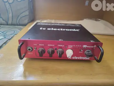 TC Electronic BH250 250-watt Compact Bass Head