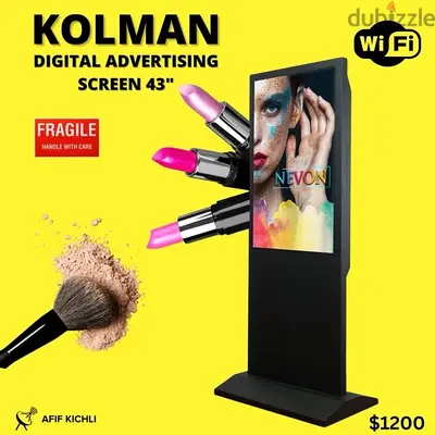 Kolman LED Advertising-Screens