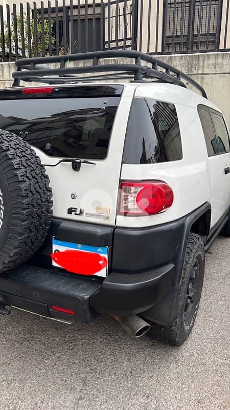 Toyota FJ Cruiser 2008 trd 0