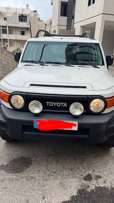 Toyota FJ Cruiser 2008 trd