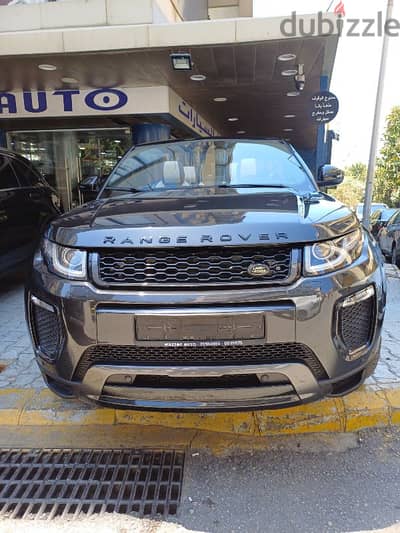 Land Rover Evoque 2018