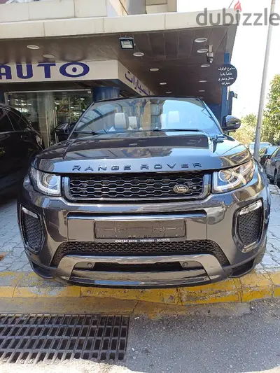 Land Rover Evoque 2018