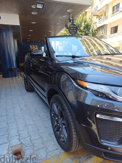 Land Rover Evoque 2018
