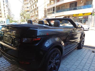 Land Rover Evoque 2018