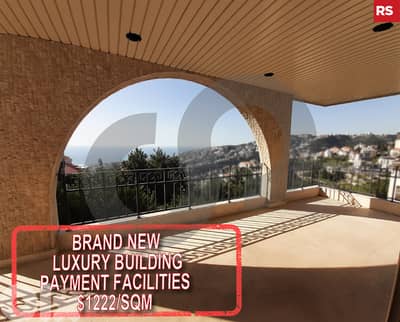 Introducing our expansive new apartment in Kfarhbab KREF#RS103314