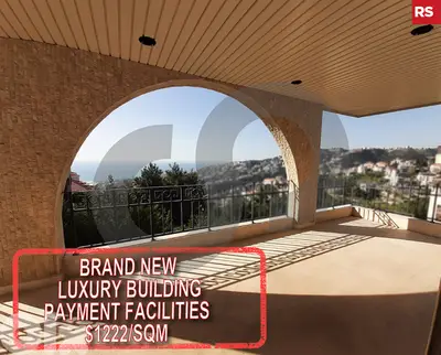 Introducing our expansive new apartment in Kfarhbab KREF#RS103314