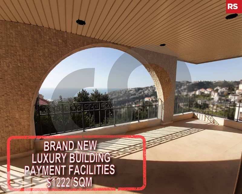 Introducing our expansive new apartment in Kfarhbab KREF#RS103314 0