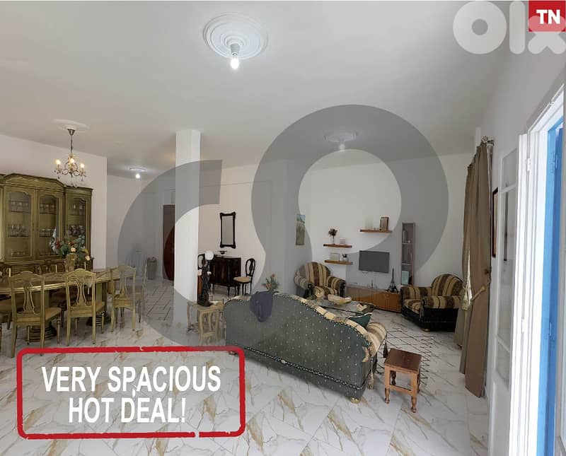 very spacious APARTMENT Zgharta\زغرتا REF#TN121152 0