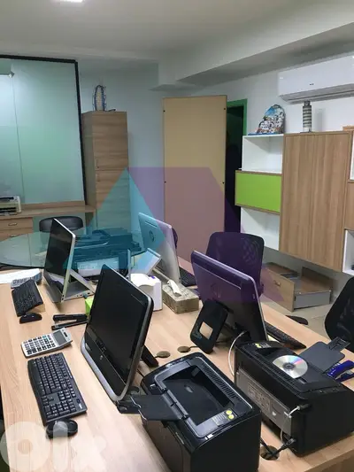 Prime location, Modern, 70 m2 office 4 sale in Sehayleh, Shaile, Jeita