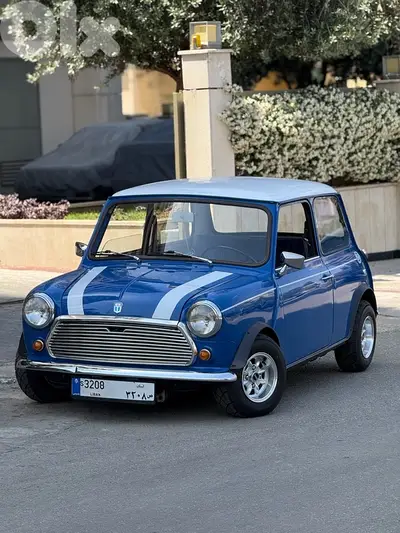 mini cooper classic austin 1970