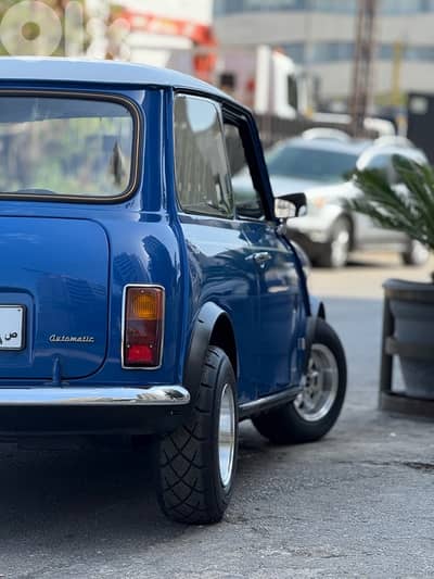 mini cooper classic austin 1970