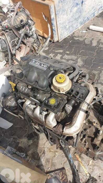 Engine transmission 3.3L V Dodge Caravan 1997to 2007 0